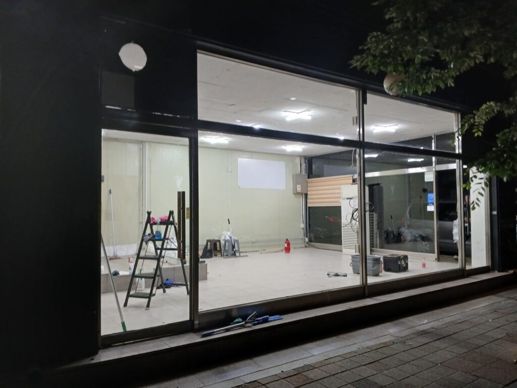 인천 동구 만석동 미용실 철거/원상복구 시공사례