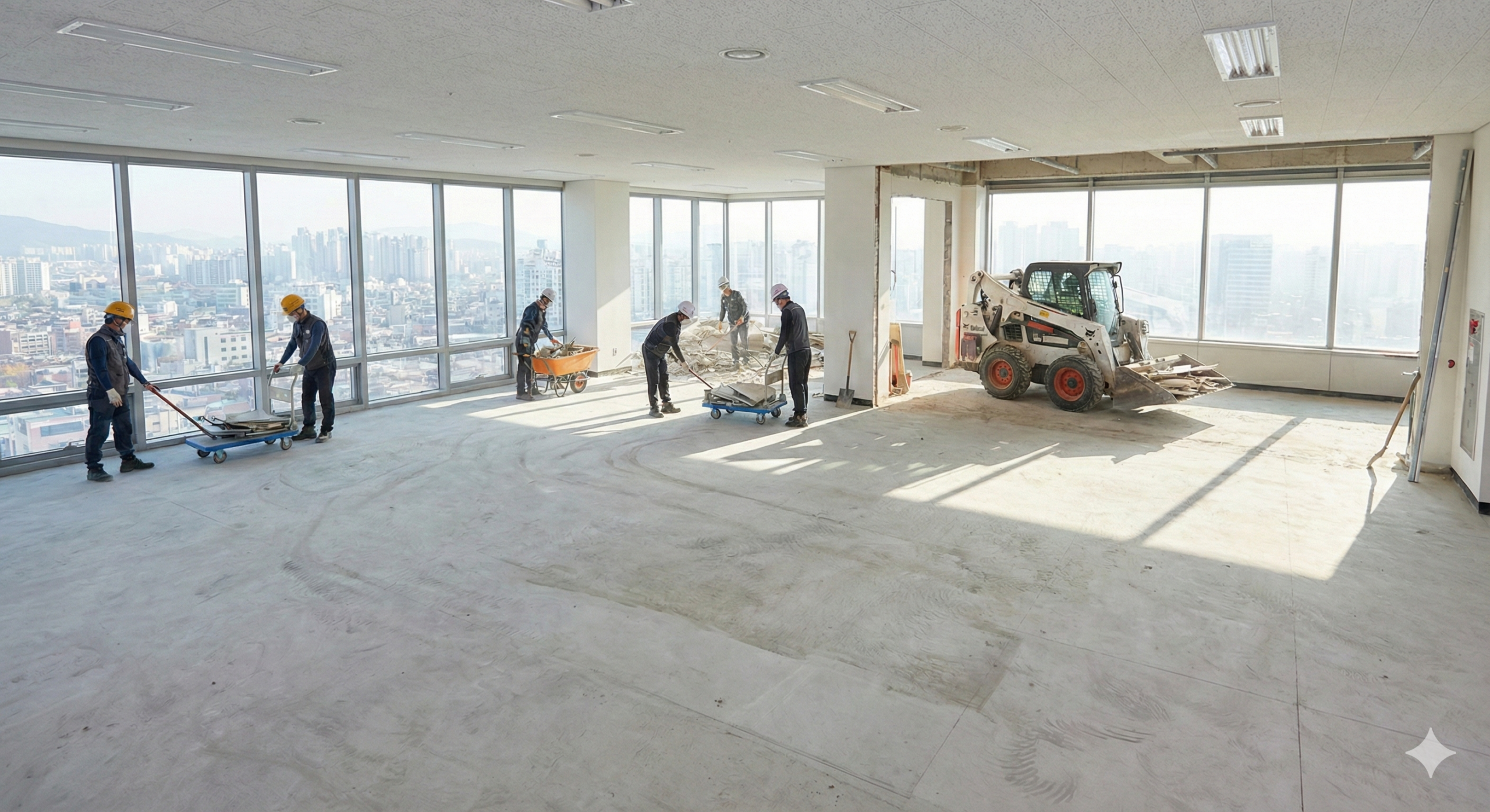 인천 계양구 효성동 상가 철거·원상복구 시공사례